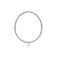 Hope Classic Morning Mist Bracelet - Signature Cross Small Gold Charm