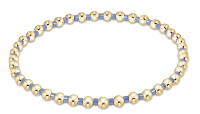Hope Grateful Bracelet - Bright Blue