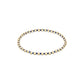 Hope Grateful Bracelet -
Blue Metallic