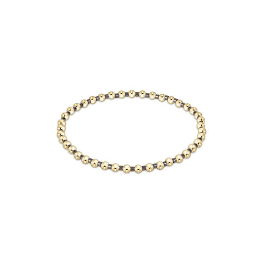 Hope Grateful Bracelet - Taupe With A Twist