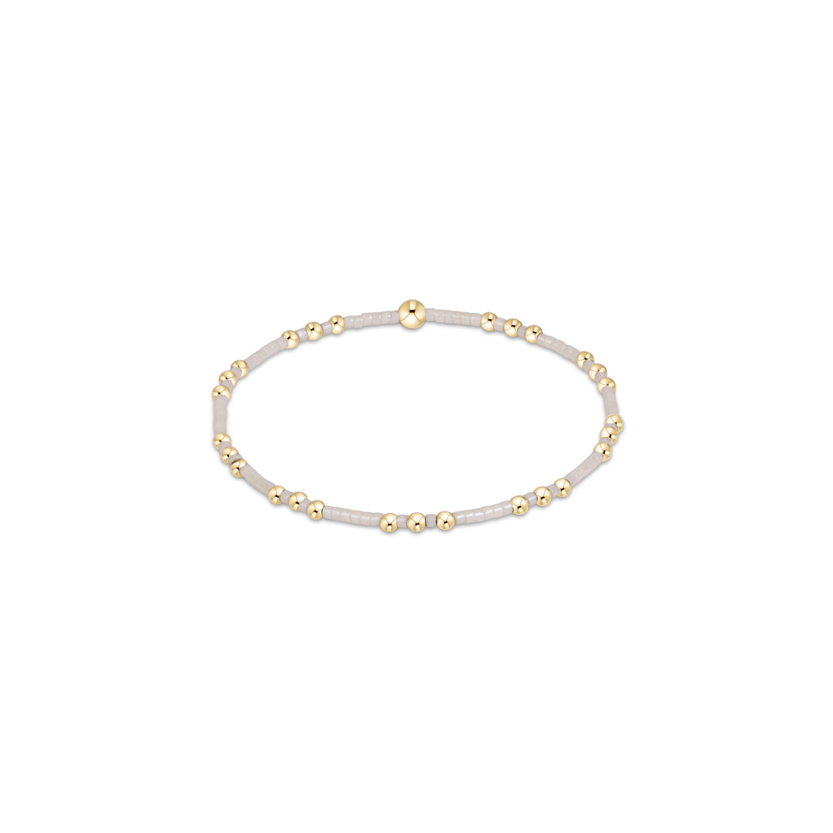 Hope Joy Bracelet - Milkshake
