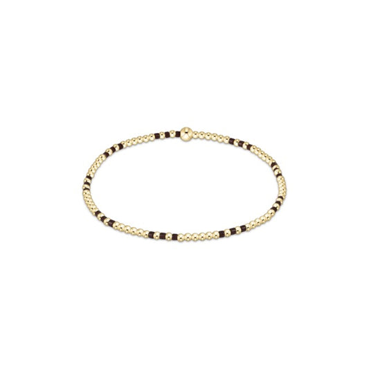 Hope Joy Pattern 2mm
Bead Bracelet - Chocolate