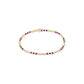Hope Joy Pattern 2mm
Bead Bracelet - Fuchsia