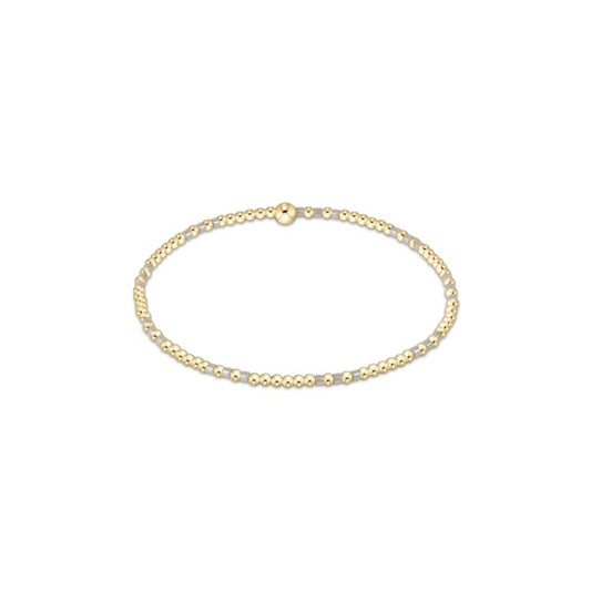 Hope Joy Pattern 2mm
Bead Bracelet - Milkshake