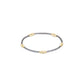 Hope Purpose Gold Bracelet - Morning Mist