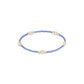 Hope Purpose Pearl Bracelet - Bright Blue