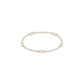 Hope Purpose Pearl Bracelet - Milkshake