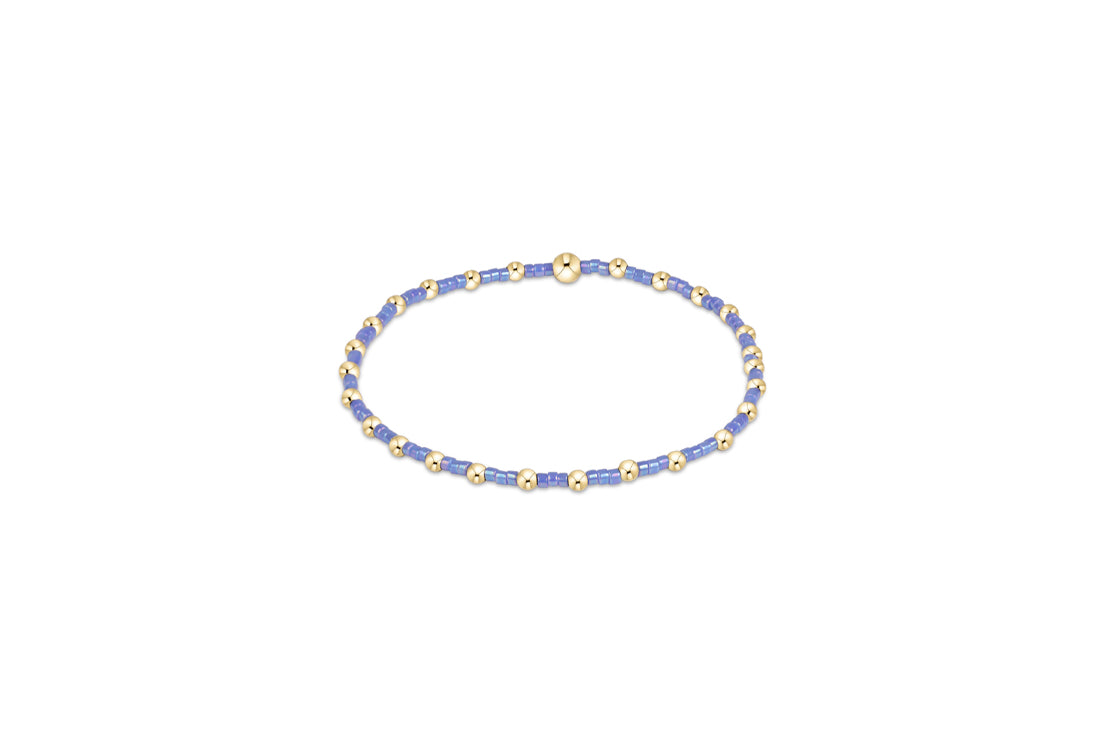 Hope Sincerity Bracelet - Bright Blue