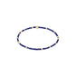 Hope Unwritten Bracelet -
Blue Metallic