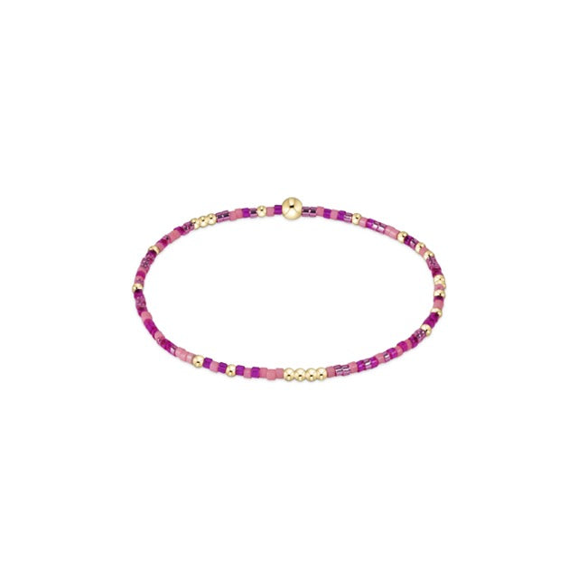 Hope Unwritten Bracelet -
Back To The Fuchsia