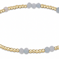 HOPE UNWRITTEN GEMSTONE BRACELET - AQUAMARINE