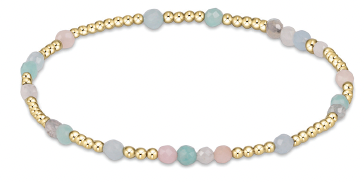HOPE UNWRITTEN GEMSTONE BRACELET - HOT MESS SS25