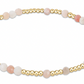 HOPE UNWRITTEN GEMSTONE BRACELET - PINK OPAL