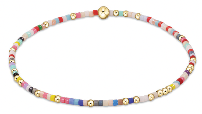 HOPE UNWRITTEN BRACELET - HOT MESS