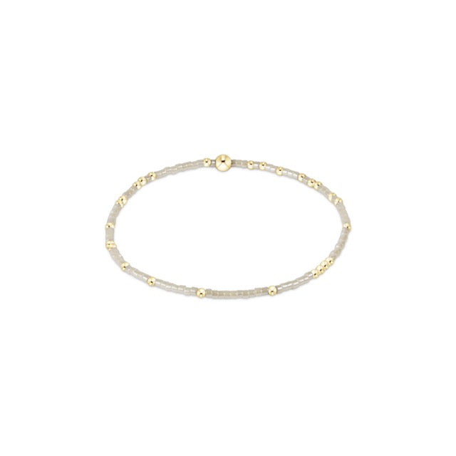 Hope Unwritten Bracelet - Milkshake