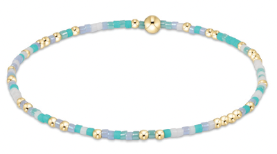 HOPE UNWRITTEN BRACELET - MAN, I TEAL LIKE A WOMAN