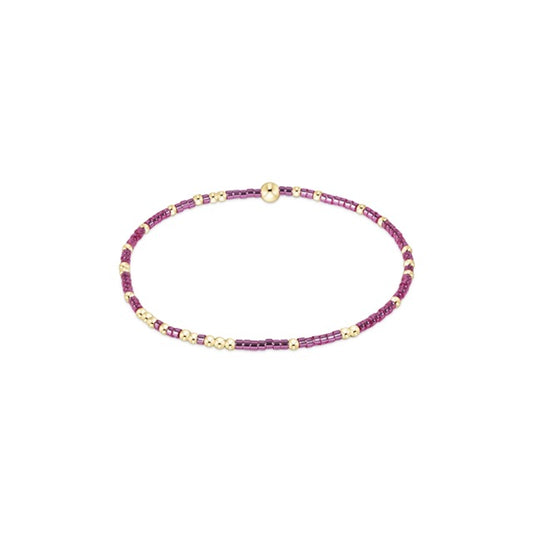 Hope Unwritten Bracelet -
Pink Metallic