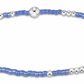 HOPE UNWRITTEN STERLING BRACELET - BRIGHT BLUE