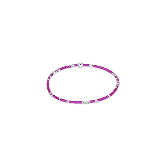 Hope Unwritten Sterling
Bracelet - Fuchsia