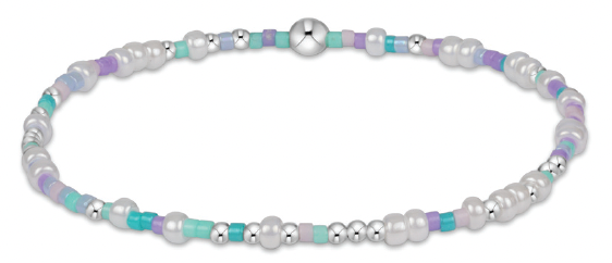 HOPE UNWRITTEN STERLING BRACELET - HOW DO YOU LILAC ME NOW?