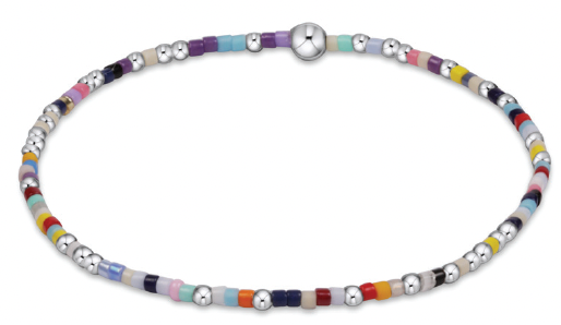 HOPE UNWRITTEN STERLING BRACELET - HOT MESS