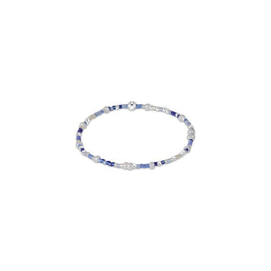 Hope Unwritten Sterling Bracelet - Is A Smurf's Butt Blue