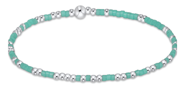 HOPE UNWRITTEN STERLING BRACELET - MINT
