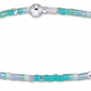 HOPE UNWRITTEN STERLING BRACELET - MAN, I TEAL LIKE A WOMAN