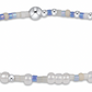HOPE UNWRITTEN STERLING BRACELET - SKINNY DIPPIN'