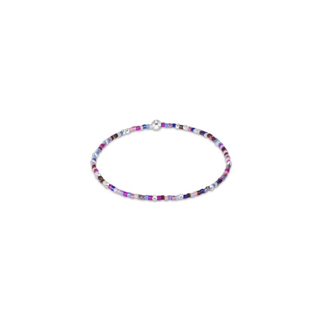 Hope Unwritten Sterling Bracelet - Too Glam To Give a Jam
