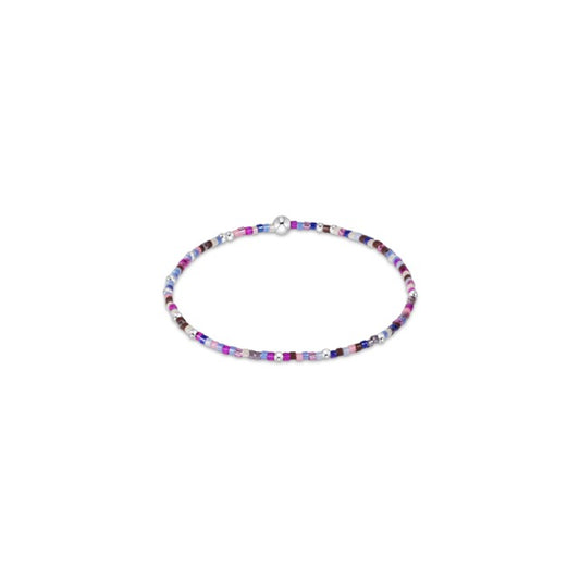 Hope Unwritten Sterling Bracelet - Too Glam To Give a Jam