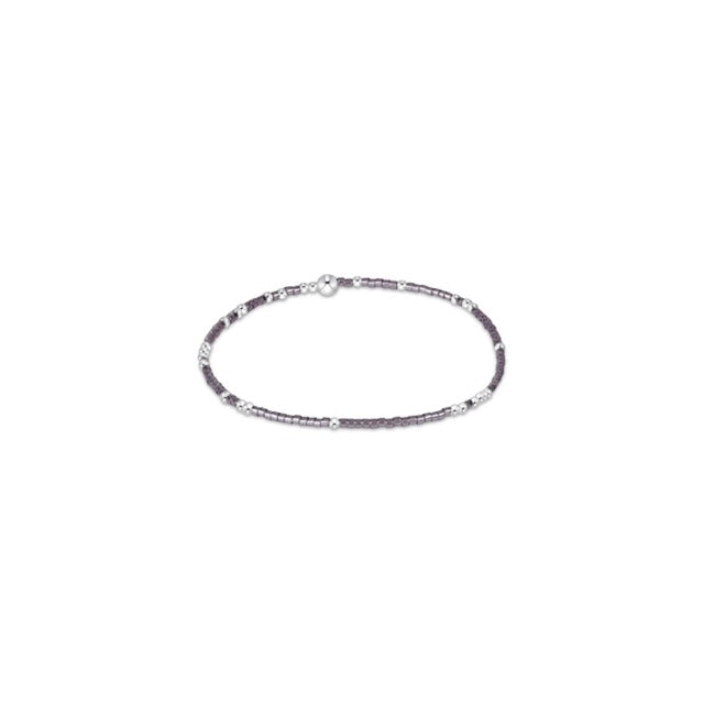 Hope Unwritten Sterling Bracelet - Taupe With A Twist