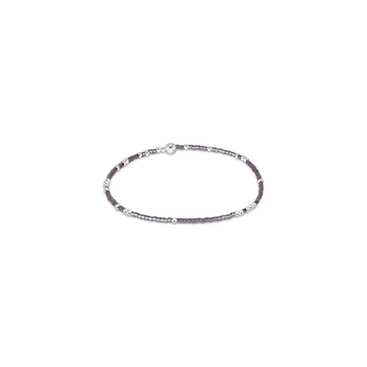 Hope Unwritten Sterling Bracelet - Taupe With A Twist