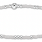 HOPE UNWRITTEN STERLING BRACELET - WHITE