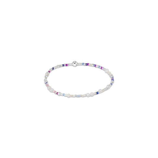 Hope Unwritten Sterling Bracelet - With Sprinkles
