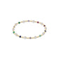 Pearl Sincerity Pattern 4mm Bead Bracelet - Hot Mess