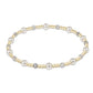 PEARL SINCERITY PATTERN 4MM BEAD BRACELET - LABRADORITE