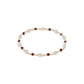 Pearl Sincerity Pattern 4mm
Bead Bracelet - Ruby