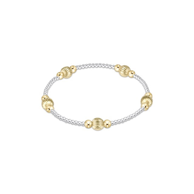 Purpose Dignity 6mm Bead Bracelet - Mixed Metal