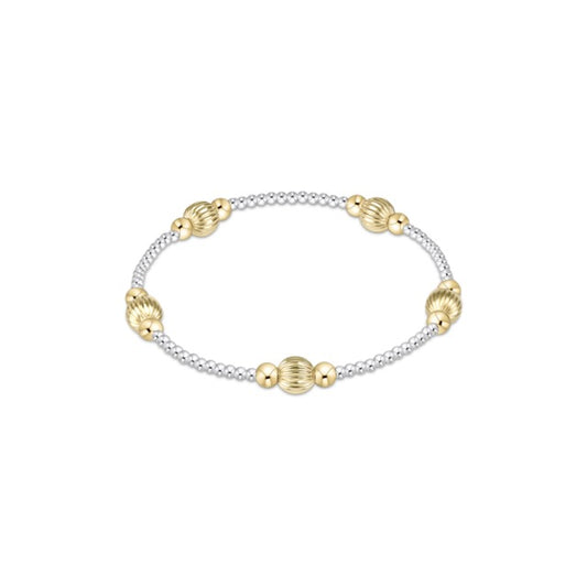 Purpose Dignity 6mm Bead Bracelet - Mixed Metal