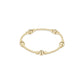 Purpose Dignity 6mm Bead Bracelet - Gold