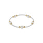 Purpose Dignity Pearl 6mm Bead Bracelet - Mixed Metals