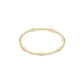 Purpose Gold 4mm Bead Bracelet
