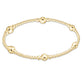 Purpose Gold 5mm Bracelet