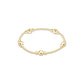 Purpose Gold 6mm Bead Bracelet