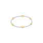 Purpose Mixed Metal 5mm Bracelet