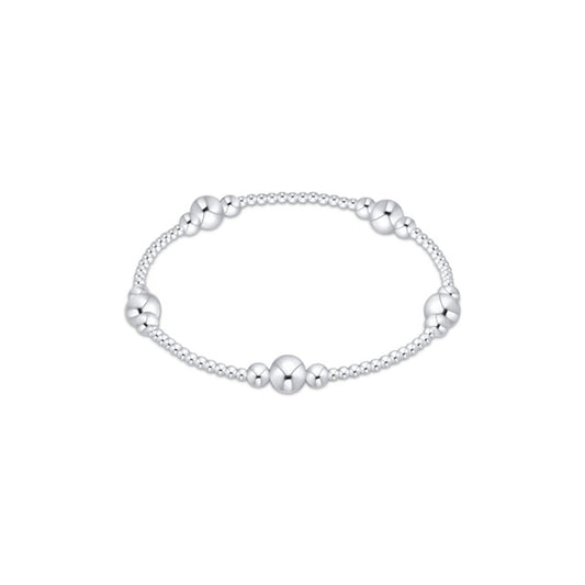 Purpose Sterling 6mm Bead Bracelet