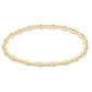 Sincerity Gold 3mm Bracelet