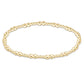 Together Gold 3mm Bracelet