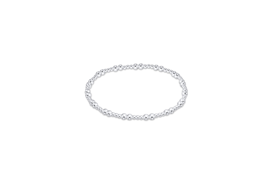 Together Sterling 3mm Bracelet